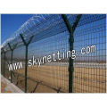 Barbed Wire Fence